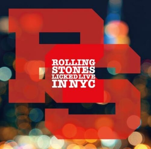 The rolling stones licked live - rolling,