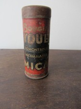 Boite en tôle bougie Eyquem