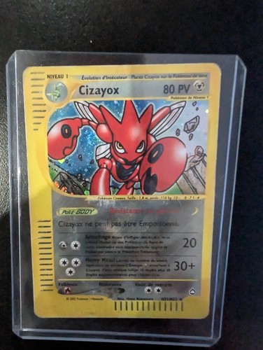 Carte pokemon cizayox - pokemon,