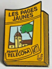 Pin les pages jaunes france - pin's,