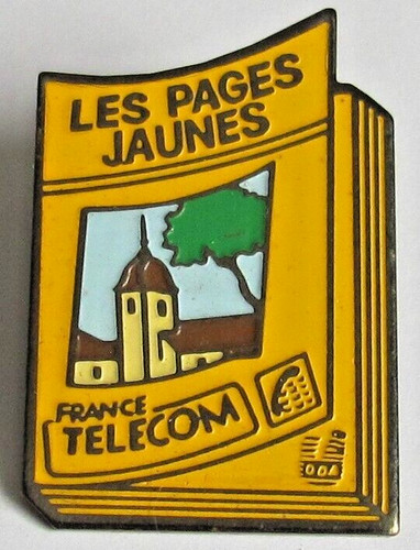 Pin les pages jaunes france - pages,