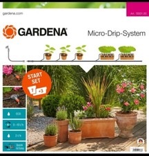 Gardena MICRO Drip : 7 Pots +