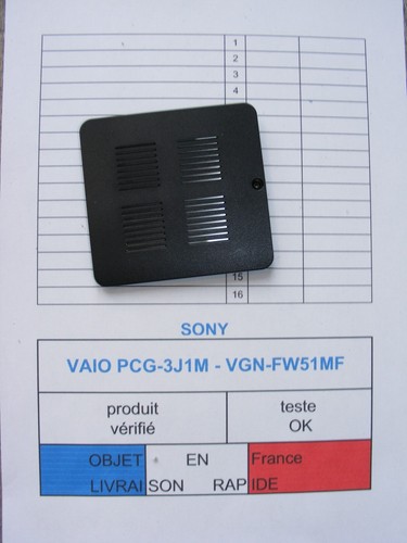 Cache ram cover pour sony - cache,