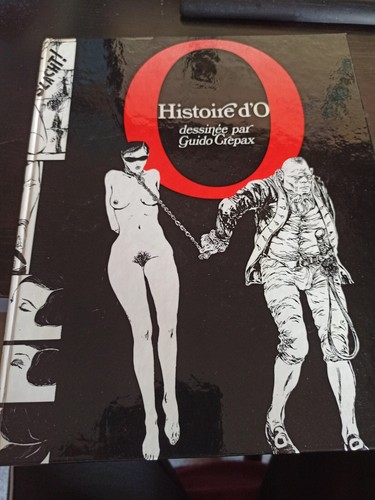 Histoire guido crepax - histoire,
