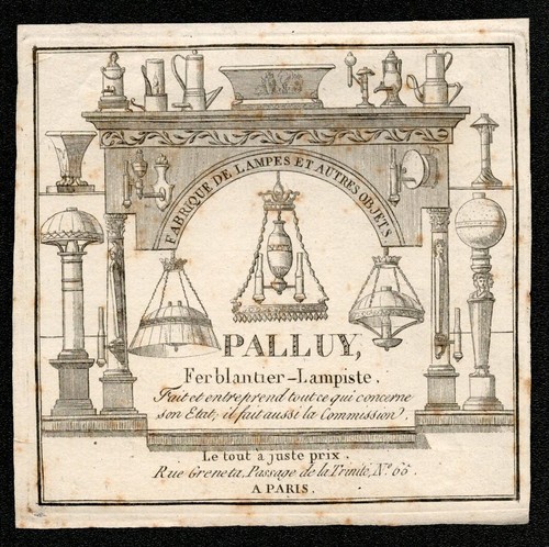 Paris maison palluy - paris.,