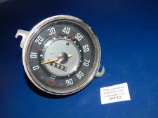 1960's VW Beetle Bug VDO 90 Mph Compteur de Vitesse Jauge Horloge ♥ Air Cooled