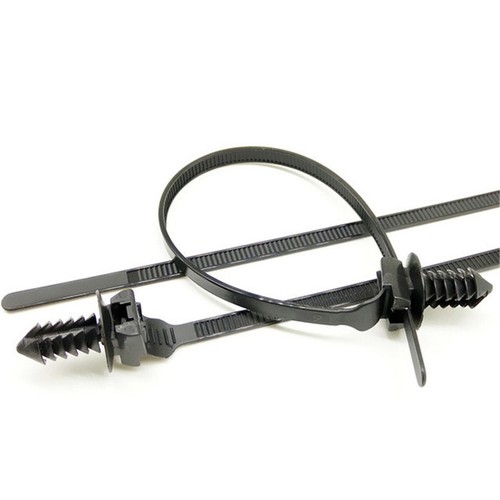 50x nylon push - nylon, clips