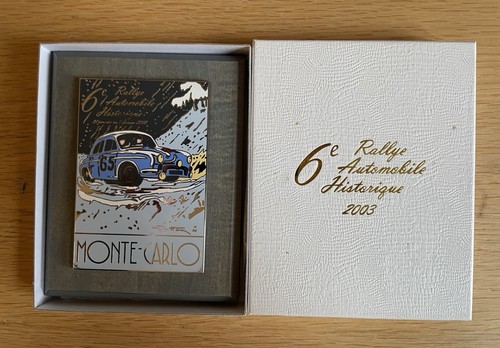 Trophée plaque émaillée - trophée,