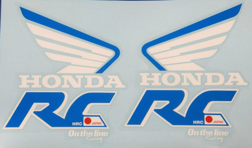 Autocollant décalque honda - autocollant, rc