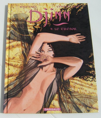 Djinn le trésor - 4,