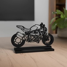 Décoration 3D modèle Ducati