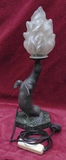 Ancienne magnifique lampe - ancienne,