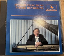 PIERRE HUYBREGTS  / Spanish piano music / CENTAUR