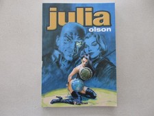 JULIA BD EROTIQUE T 1 TTBE OLSON réédition