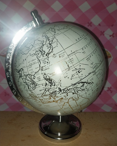 Globe terrestre mappemonde - globe,