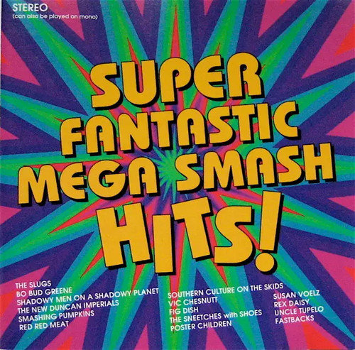 Super fantastic mega smash - cd,