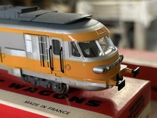 Jouef 8611 HO RTG SNCF Turbotrain