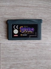 nintendo game boy advance spyro a new beginning loose version eur etat tbe