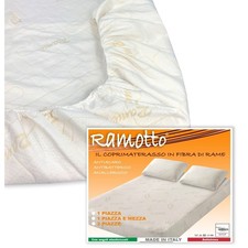 HOUSSE DE MATELAS RAMOTTO © EN FIBRES-CUIVRE