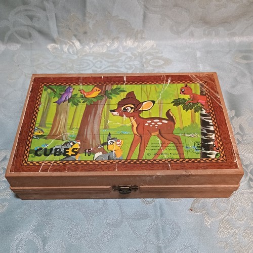 Années jeux puzzle cubes - -,