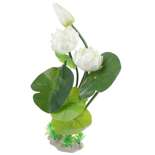 Décoration faux lotus en - faux,