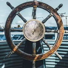 3.5'' Baromètre Anéroïde