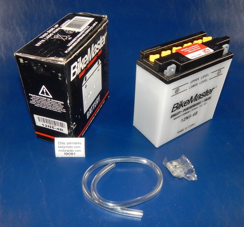 Batterie moto bike master - batterie, de