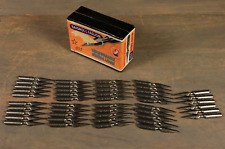 Vintage Baignol & Farjon Dip Pen Nibs Steel French 46 Pieces w/ Box no. 803
