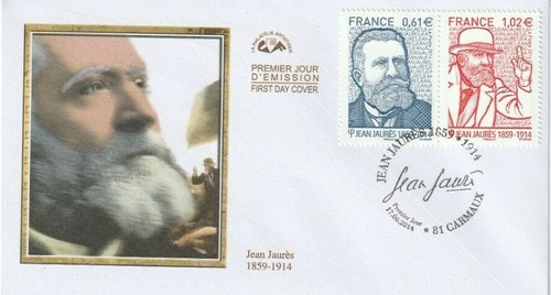 Fdc 2014 enveloppe 1er - fdc, 2014_enveloppe