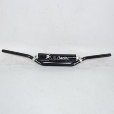 Guidon Ø22mm Noir universel 3AS Racing pour moto KTM 85 SX GUI3AS685-001 Neuf