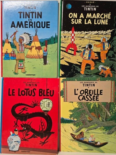 Lot tintin tin - lot,