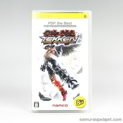 Tekken dark resurrection - tekken, (psp