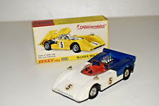DINKY TOYS Mc LAREN M8A CAN AM réf 223 Boîte d'origine Meccano LTD