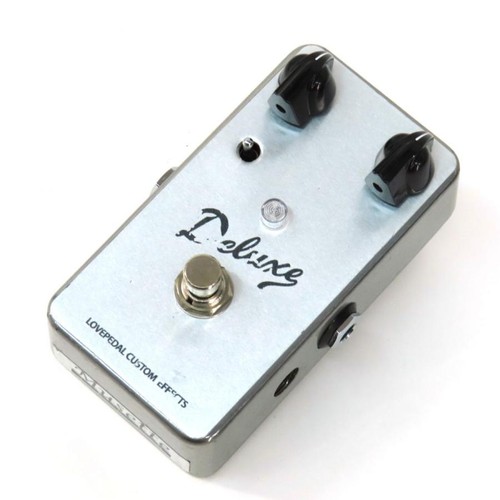 Pédale effet lovepedal 5e3 - d'effet,
