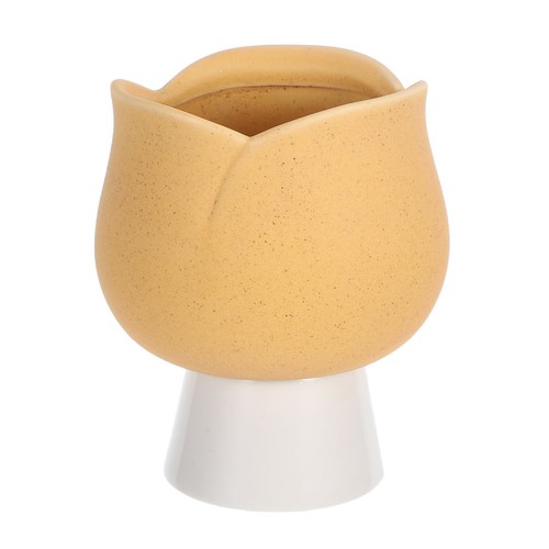 Coupelle bougie tulipe - bougie, en