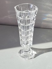 vase soliflore cristal
