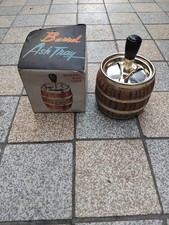 cendrier tonneau poussoir