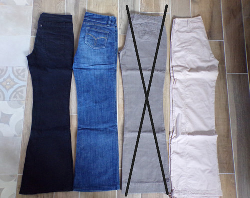 Lot pantalons femme - de, 3