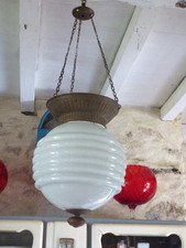 rare et grande suspension Art