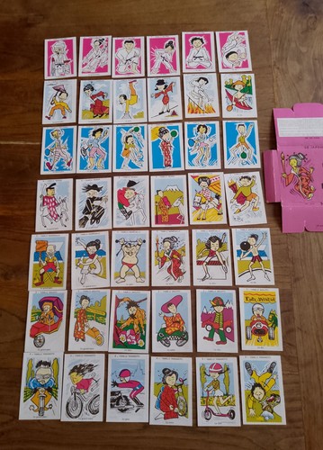 Ancien jeu familles - de,