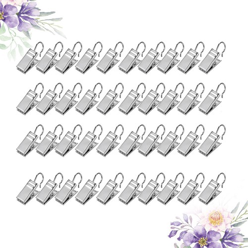 100 pcs anneaux rideau - anneaux, de