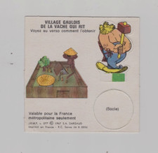 ASTERIX ET OBELIX - VILLAGE GAULOIS - LA VACHE QUI RIT 1967 DARGAUD LE FORGERON