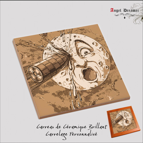 Carrelage trip the moon - a,