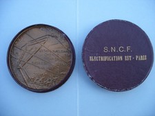 médaille SNCF