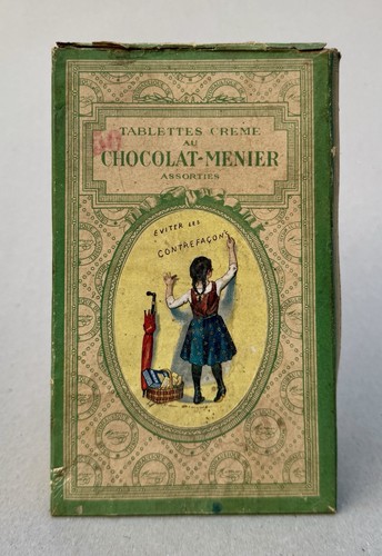 Chocolat menier boîte - chocolat,