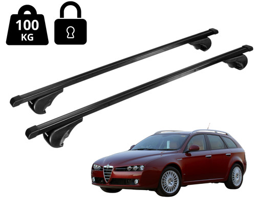 Barres toit nordrive - barres,