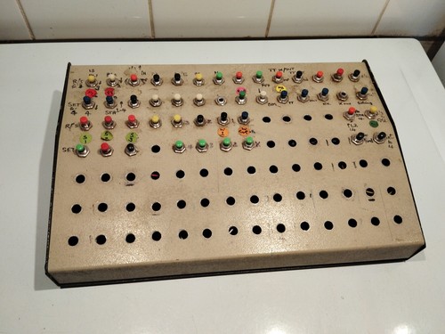 Pupitre commande modélisme - pupitre,