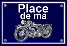 plaque " PLACE DE MA MONET