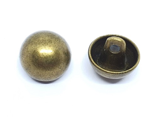 Boutons tige métal bronze - 5,