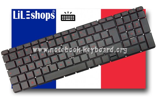 Clavier français original - français, hp